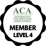 Australian Counselling Association - ACA Level 4 Member - 2021-04-07