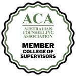 Australian Counselling Association - Member - College of Supervisors - 2021-04-21